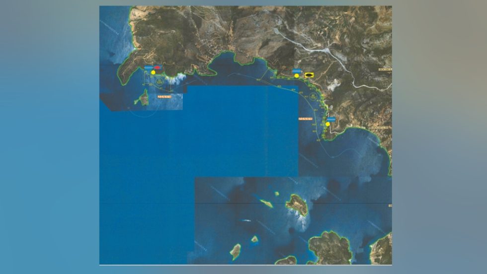 Οι Ζώνες Ιχθυοκαλλιέργειας 14 και 15 κατά των οποίων γίνεται η προσφυγή